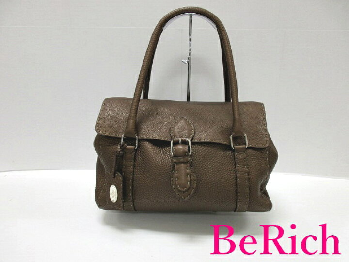 楽天市場】フェンディ FENDI セレリア ミニ リンダ 8BR547 ブロンズ  