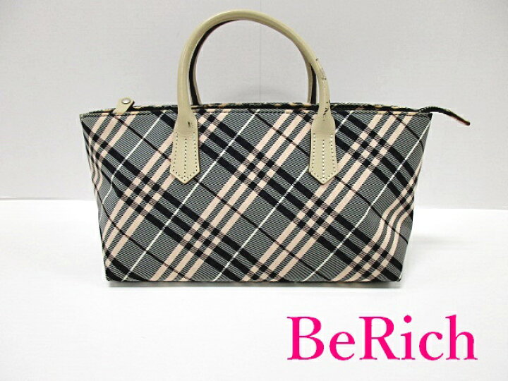 楽天市場】バーバリー BURBERRY ブルーレーベル ミニ トートバッグ  