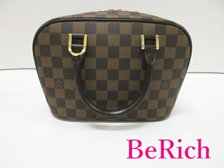 楽天市場】美品 ルイ ヴィトン LOUIS VUITTON ハンドバッグ ダミエ  
