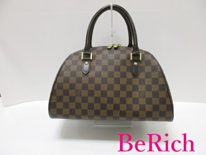 楽天市場】ルイ ヴィトン LOUIS VUITTON ハンドバッグ ダミエ リベラMM 