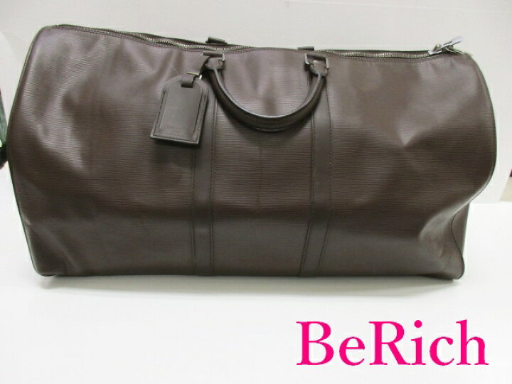 楽天市場】ルイ ヴィトン LOUIS VUITTON ボストンバッグ エピ キーポル  