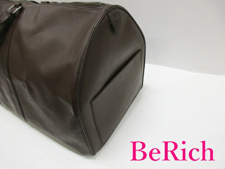 楽天市場】ルイ ヴィトン LOUIS VUITTON ボストンバッグ エピ キーポル  