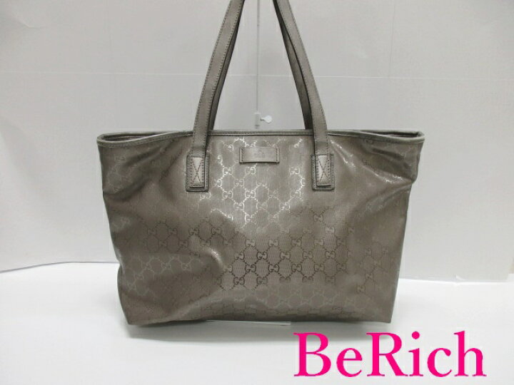 楽天市場】グッチ GUCCI トートバッグ 211137 GG インプリメ  