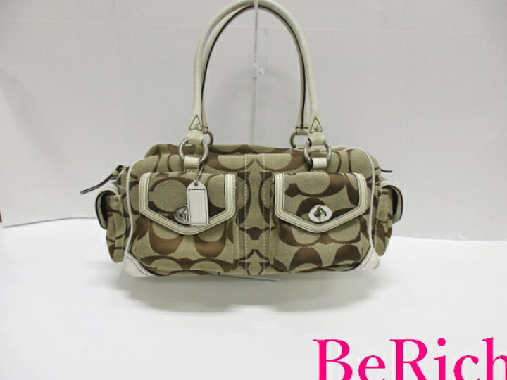 楽天市場】コーチ COACH ショルダーバッグ 6232 シグネチャー ラージ 