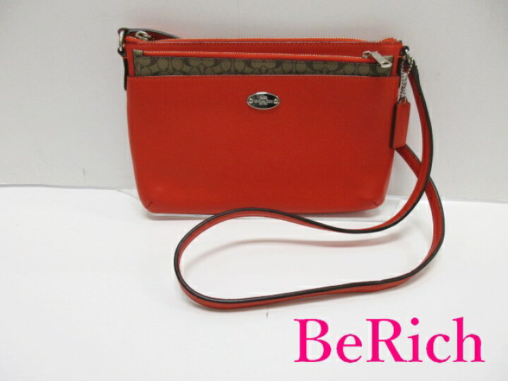 楽天市場】コーチ COACH ラグジュアリー クロスグレイン レザー EW 