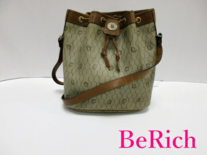 楽天市場】クリスチャン ディオール Christian Dior 巾着 ショルダー  