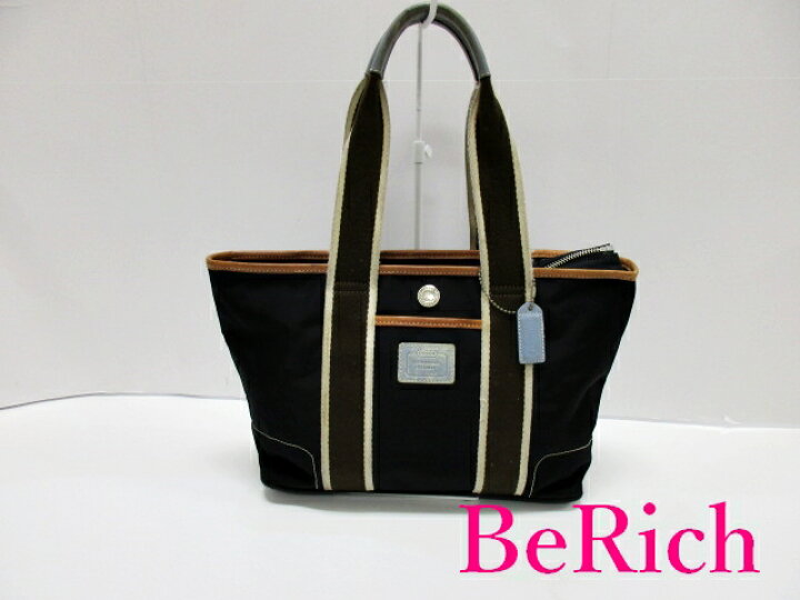楽天市場】コーチ COACH トートバッグ 6261 ハンプトンズ キャンバス  