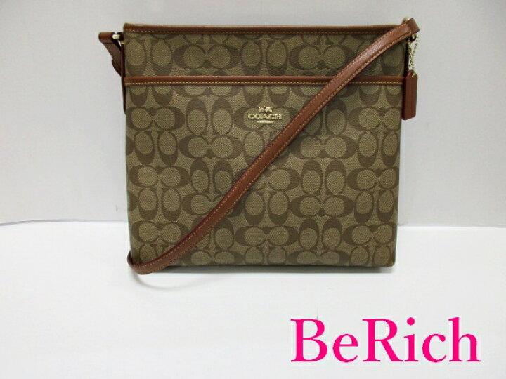 楽天市場】コーチ COACH ショルダーバッグ F34938 シグネチャー  