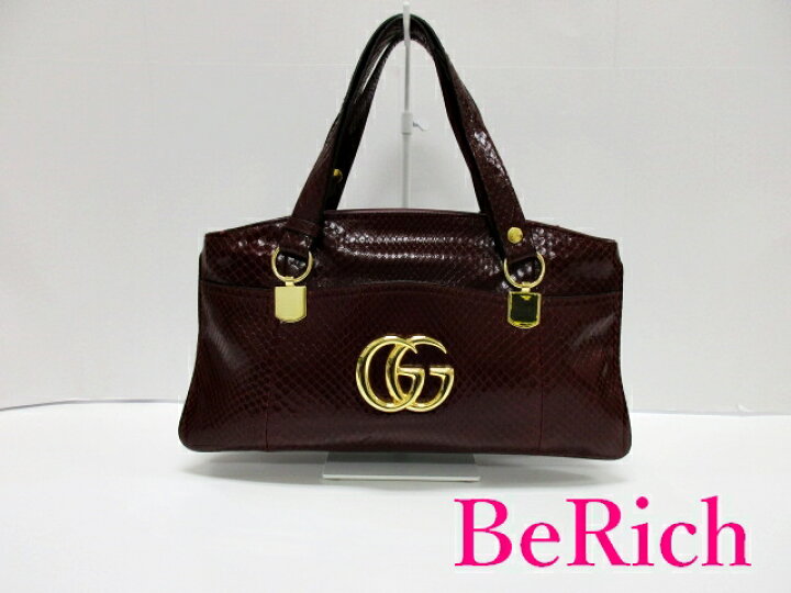 楽天市場】美品 グッチ GUCCI ハンドバッグ 550130 アリー GG  