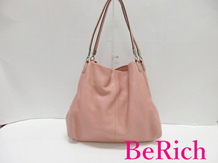 楽天市場】コーチ COACH ショルダーバッグ F34495 マディソン ペブルド  
