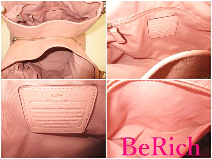 楽天市場】コーチ COACH ショルダーバッグ F34495 マディソン ペブルド  