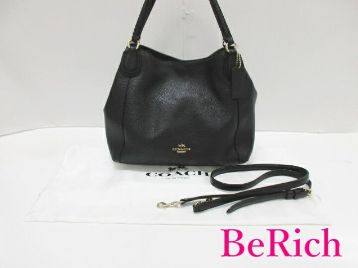 楽天市場】コーチ COACH 2way ショルダーバッグ 35983 オール レザー 