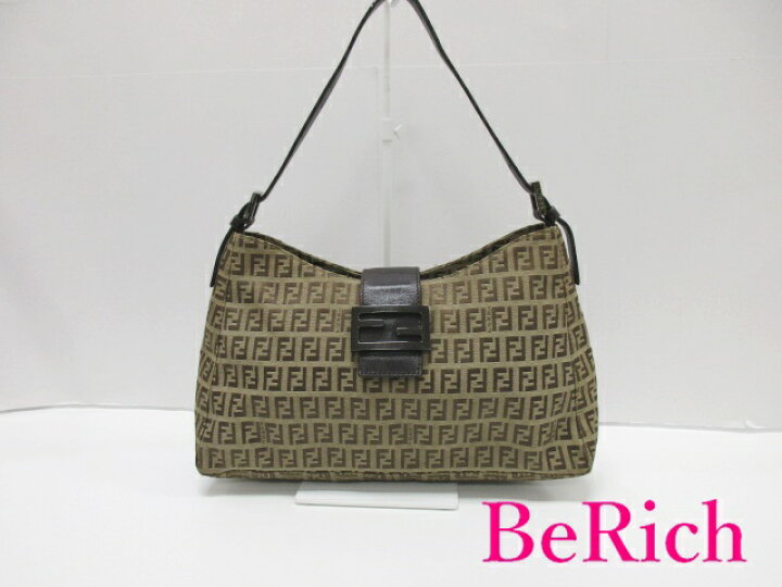 楽天市場】フェンディ FENDI ショルダーバッグ 8BR018 ズッキーノ  