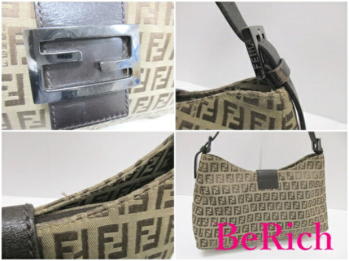 楽天市場】フェンディ FENDI ショルダーバッグ 8BR018 ズッキーノ 
