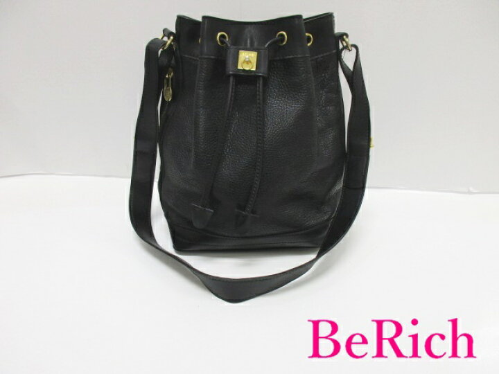 楽天市場】セリーヌ CELINE 巾着 ミニ ショルダーバッグ 黒 ブラック 