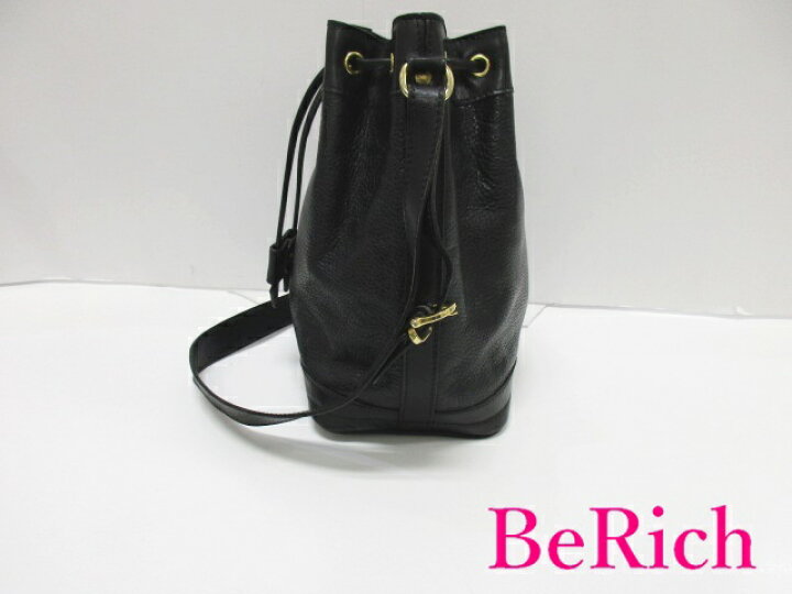 楽天市場】セリーヌ CELINE 巾着 ミニ ショルダーバッグ 黒 ブラック 