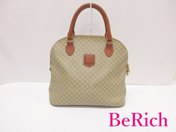 楽天市場】セリーヌ CELINE ハンドバッグ DM98/1 マカダム ベージュ 