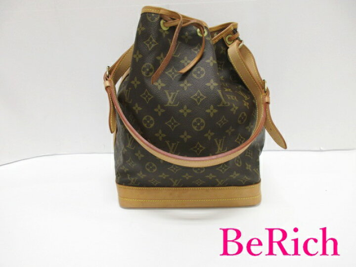 楽天市場】ルイ ヴィトン LOUIS VUITTON モノグラム ノエ M42224 茶 