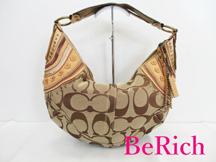 楽天市場】コーチ COACH ワン ショルダーバッグ 10483 シグネチャー  