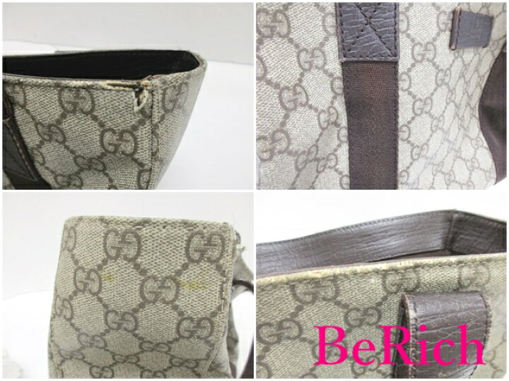 楽天市場】グッチ GUCCI トートバッグ 141976 ベージュ 茶 ブラウン 