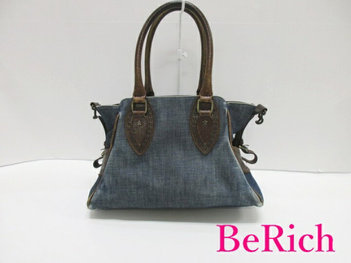 楽天市場】フェンディ FENDI トートバッグ エトニコ 8BN157 デニム 