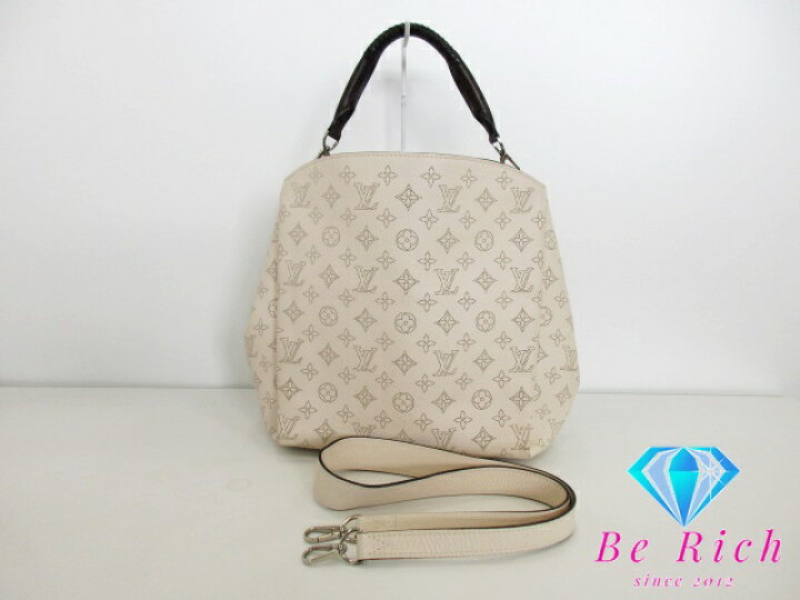 楽天市場】ルイ ヴィトン LOUIS VUITTON マヒナ バビロン PM M51102 