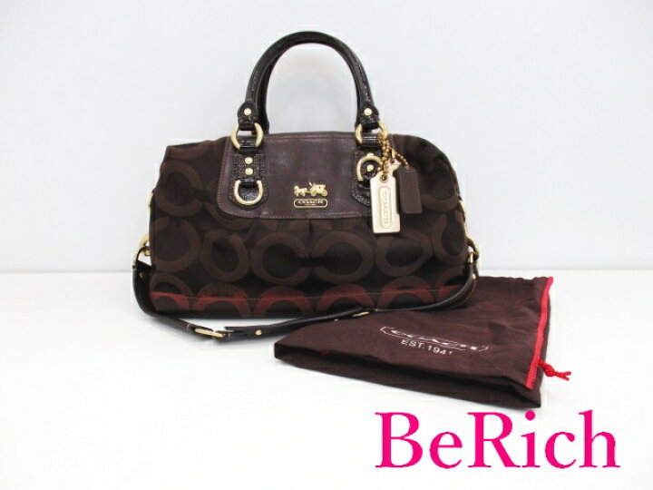 楽天市場】コーチ COACH 2way ショルダーバッグ ハンドバッグ 12947 