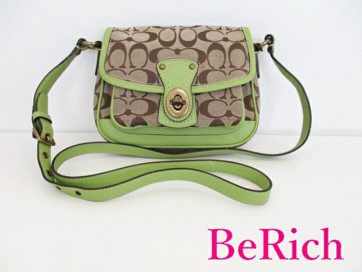 楽天市場】コーチ COACH ショルダーバッグ シグネチャー 10566  