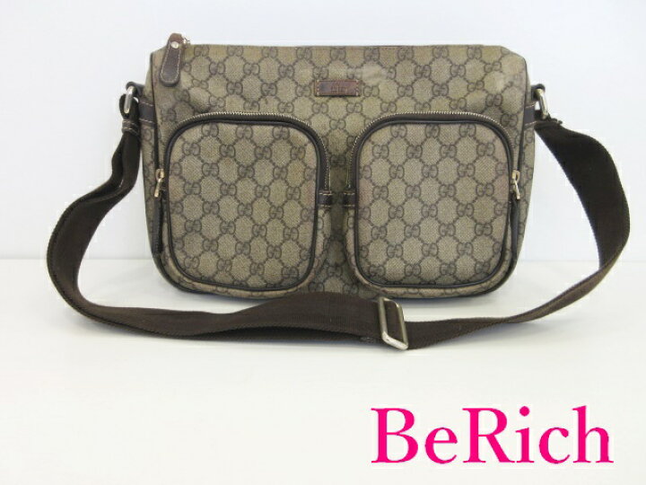 楽天市場】グッチ GUCCI ショルダーバッグ 246881 GGスプリーム 