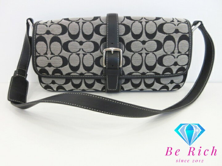 楽天市場】美品 コーチ COACH ショルダーバッグ 6040 シグネチャー 
