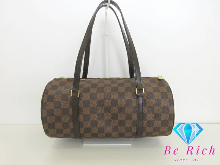 楽天市場】ルイ ヴィトン LOUIS VUITTON ダミエ パピヨン 30 