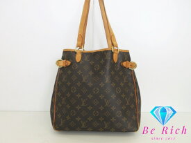 ルイ ヴィトン LOUIS VUITTON バティニョール ヴェルティカル M51153 トートバッグ ショルダーバッグ モノグラム LV ロゴ ハンドバッグ 鞄 【中古】【送料無料】bk8445