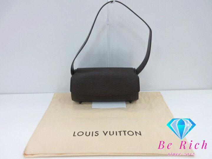 楽天市場】ルイ ヴィトン LOUIS VUITTON エピ ノクターン PM M5218D 茶 