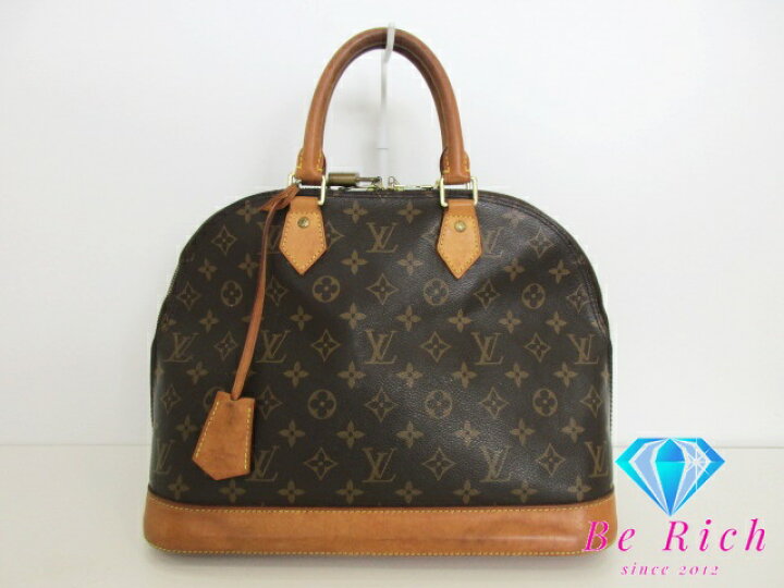 楽天市場】ルイ ヴィトン LOUIS VUITTON ハンドバッグ アルマ MM 