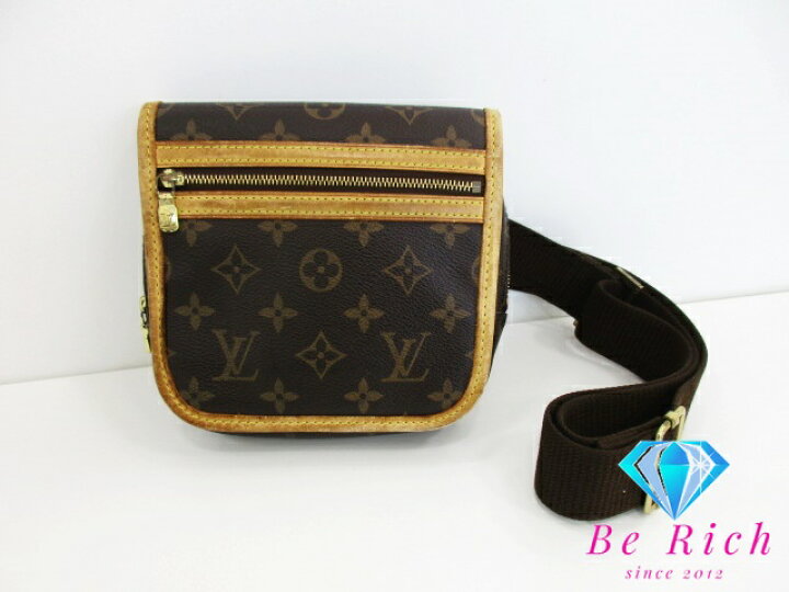 楽天市場】ルイ ヴィトン LOUIS VUITTON バムバッグ モノグラム ボス  
