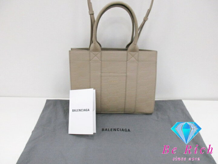 楽天市場】バレンシアガ BALENCIAGA ハードウェア ショッピングバッグ 