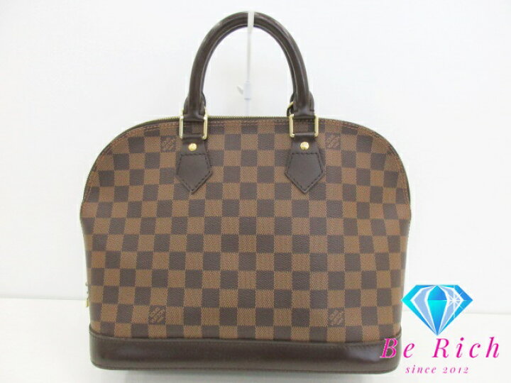 楽天市場】ルイ ヴィトン LOUIS VUITTON ハンドバッグ ダミエ アルマ  