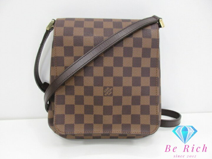 楽天市場】美品 ルイ ヴィトン LOUIS VUITTON ダミエ ミュゼット 