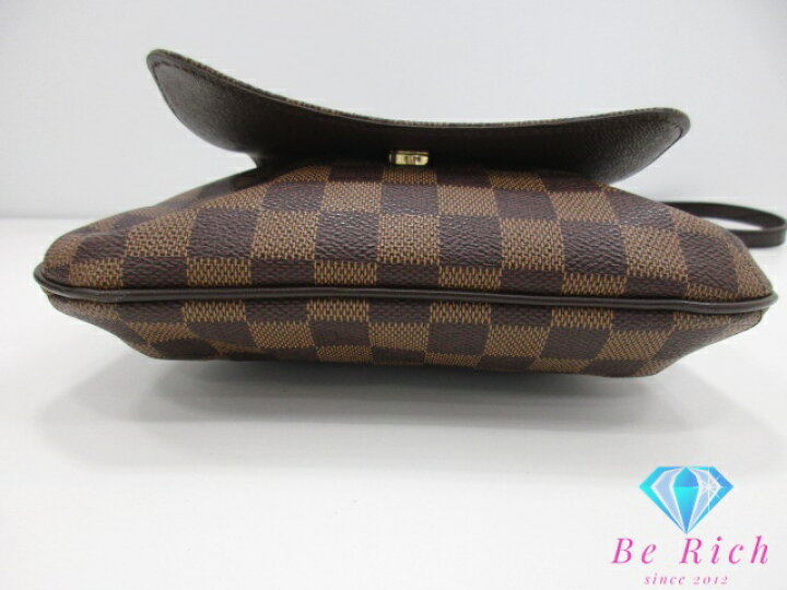 楽天市場】美品 ルイ ヴィトン LOUIS VUITTON ダミエ ミュゼット 