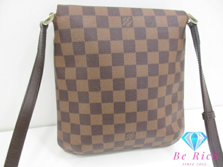 楽天市場】美品 ルイ ヴィトン LOUIS VUITTON ダミエ ミュゼット 