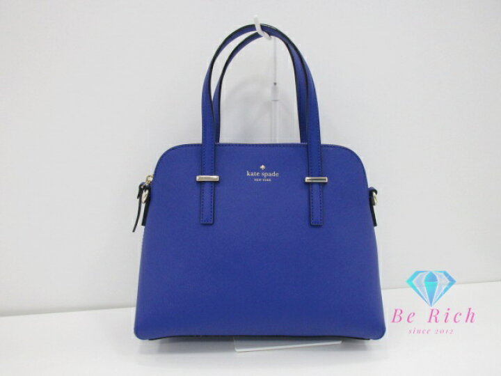 楽天市場】ケイト スペード kate spade 2way ハンドバッグ 青 ブルー 