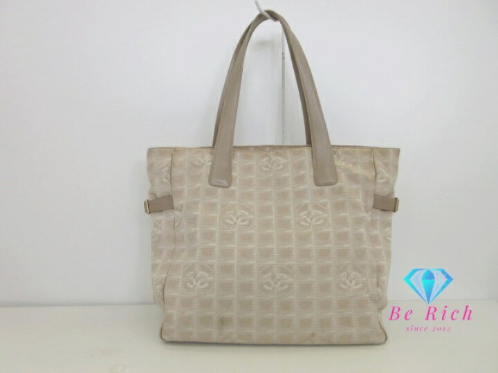 楽天市場】シャネル CHANEL ニュー トラベルライン トート GM A15825 