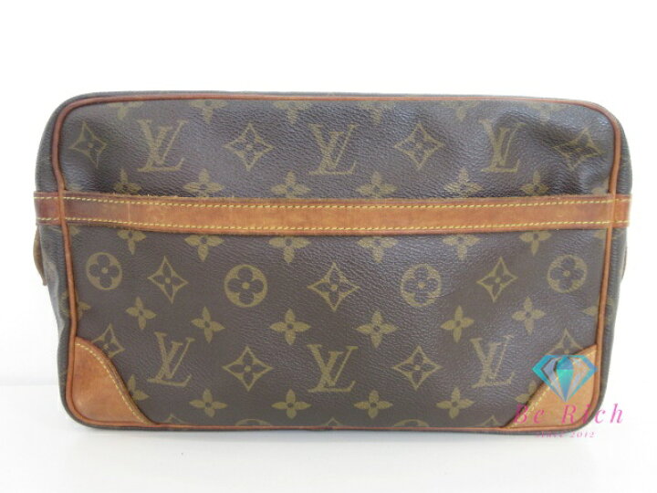 楽天市場】ルイ ヴィトン LOUIS VUITTON クラッチバッグ モノグラム  