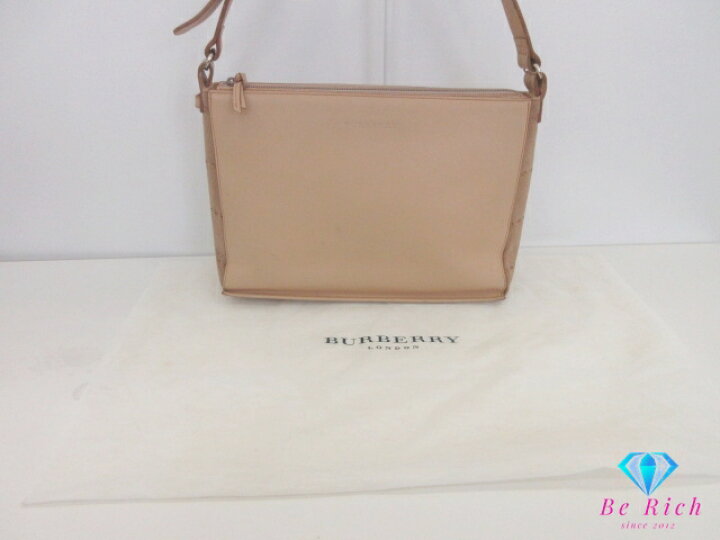 楽天市場】バーバリー BURBERRY ワン ショルダーバッグ ベージュ 