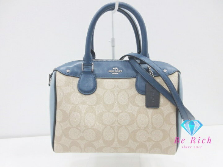 楽天市場】コーチ COACH 2way ハンドバッグ ショルダーバッグ F57495