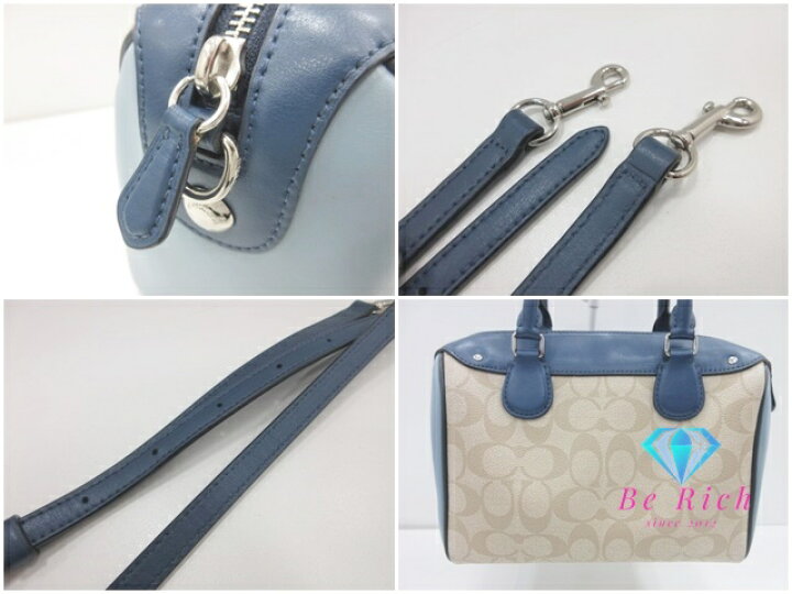 楽天市場】コーチ COACH 2way ハンドバッグ ショルダーバッグ F57495