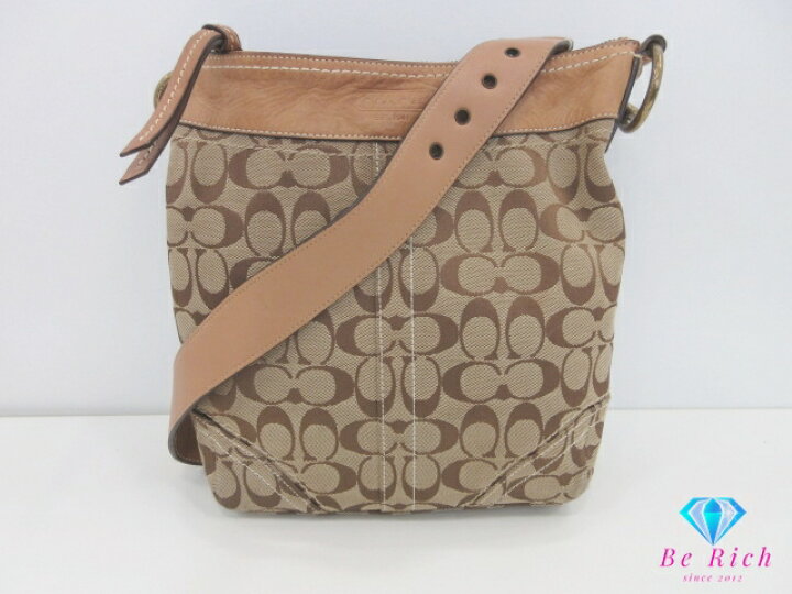 楽天市場】コーチ COACH 2way ショルダーバッグ 10403 シグネチャー 