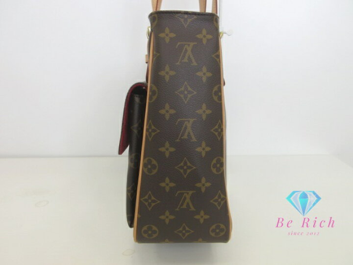 楽天市場】美品 ルイ ヴィトン LOUIS VUITTON ハンドバッグ モノグラム 