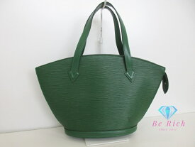 ルイ ヴィトン LOUIS VUITTON ショルダーバッグ トートバッグ エピ サンジャック PM M52274 ボルネオ グリーン 緑 レザー ロゴ ハンドバッグ 肩掛け 鞄 【中古】【送料無料】 bk9928