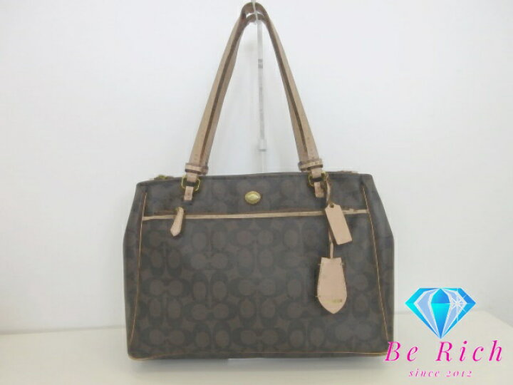 楽天市場】コーチ COACH 2way トートバッグ F32838 ショルダーなし PVC 